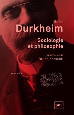 Cover of the book Sociologie et philosophie