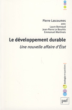 Couverture de l’ouvrage Le développement durable