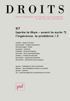 Cover of the book Droits 2013 n 57