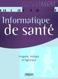 Cover of the book Informatique de santé