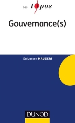 Couverture de l’ouvrage Gouvernance (s)