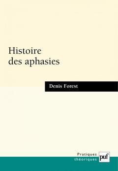 Cover of the book Histoire des aphasies