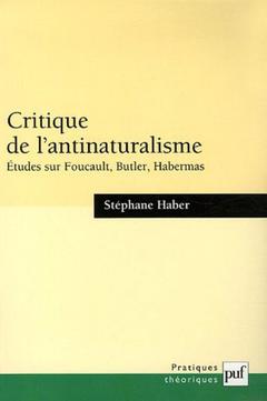 Cover of the book Critique de l'antinaturalisme