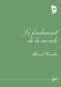 Cover of the book Le fondement de la morale