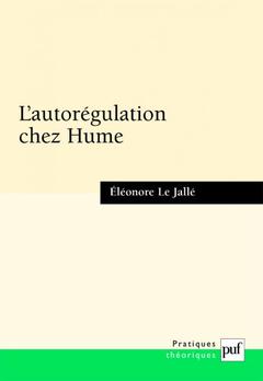 Cover of the book L'autorégulation chez Hume