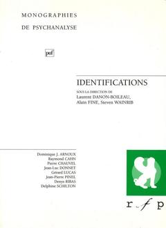 Cover of the book Identifications