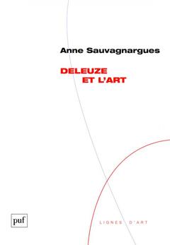 Cover of the book Deleuze et l'art