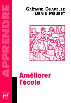 Cover of the book Améliorer l'école