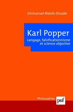 Cover of the book Karl Popper. Langage, falsificationnisme et science objective