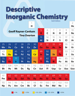 Couverture de l’ouvrage Descriptive Inorganic Chemistry 