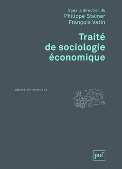 Couverture de l’ouvrage Traité de sociologie économique