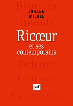 Cover of the book Ricoeur et ses contemporains