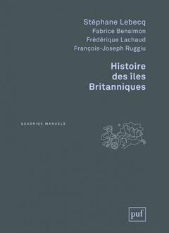 Couverture de l’ouvrage Histoire des îles Britanniques