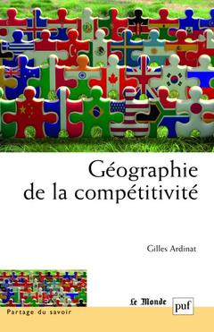 Couverture de l’ouvrage Géographie de la compétitivité
