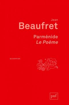 Cover of the book Parménide. Le Poème