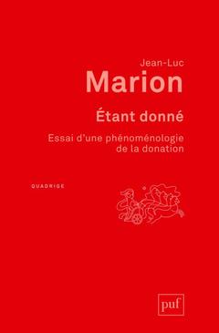 Cover of the book Étant donné