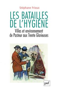 Cover of the book Les batailles de l'hygiène