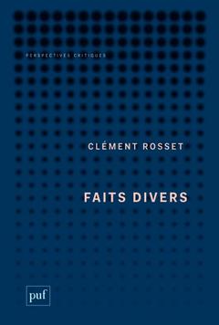 Cover of the book Faits divers