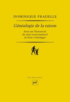 Cover of the book Généalogie de la raison