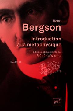 Cover of the book Introduction à la métaphysique
