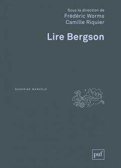 Cover of the book Lire Bergson