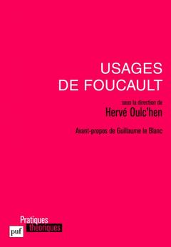 Couverture de l’ouvrage Usages de Foucault