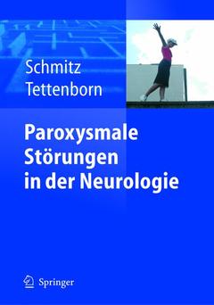 Couverture de l’ouvrage Paroxysmale Störungen in der Neurologie