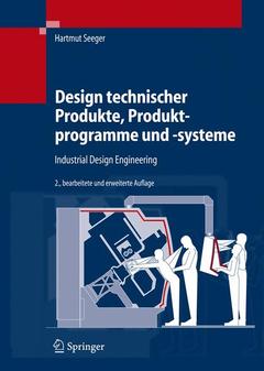 Couverture de l’ouvrage Design technischer Produkte, Produktprogramme und -systeme