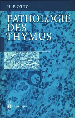 Couverture de l’ouvrage Pathologie des Thymus