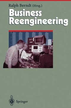 Cover of the book Business Reengineering