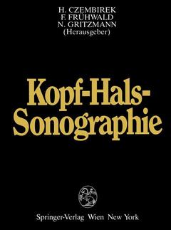 Couverture de l’ouvrage Kopf-Hals-Sonographie