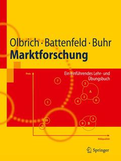 Couverture de l’ouvrage Marktforschung