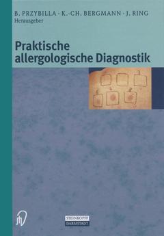 Couverture de l’ouvrage Praktische Allergologische Diagnostik