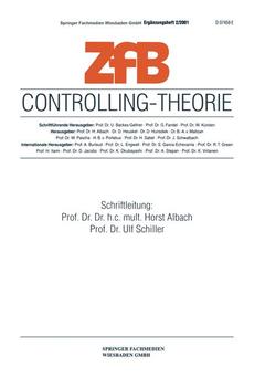 Cover of the book Controlling-Theorie