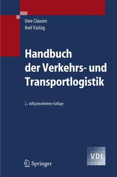 Couverture de l’ouvrage Verkehrs- und Transportlogistik