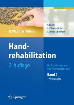 Couverture de l’ouvrage Handrehabilitation