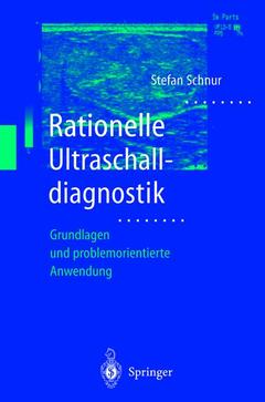 Cover of the book Rationelle Ultraschalldiagnostik