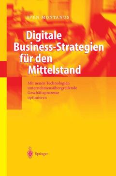 Couverture de l’ouvrage Digitale Business-Strategien für den Mittelstand