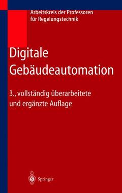 Couverture de l’ouvrage Digitale Gebäudeautomation