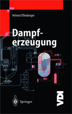 Cover of the book Dampferzeugung