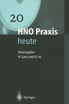Couverture de l’ouvrage HNO Praxis heute