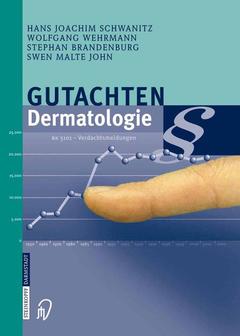 Couverture de l’ouvrage Gutachten Dermatologie
