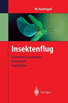 Couverture de l’ouvrage Insektenflug