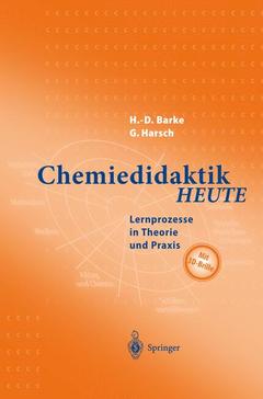 Couverture de l’ouvrage Chemiedidaktik Heute