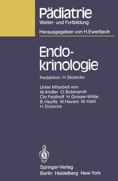 Couverture de l’ouvrage Endokrinologie