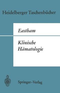 Couverture de l’ouvrage Klinische Hämatologie