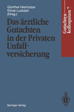 Couverture de l’ouvrage Gutachtenkolloquium 7