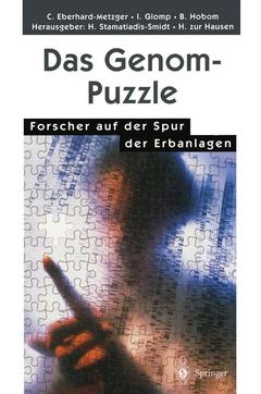 Couverture de l’ouvrage Das Genom-Puzzle