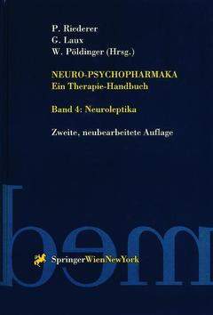 Couverture de l’ouvrage Neuro-Psychopharmaka Ein Therapie-Handbuch