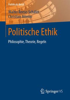 Cover of the book Politische Ethik
